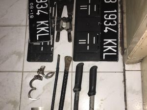 Komplotan Garong di Ruko Planet Bekasi Dibekuk, Alat Kosmetik Disita