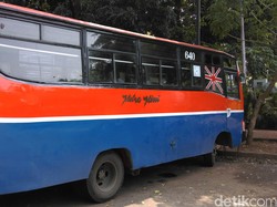 Naik Metro Mini 640, Waspadai Zona Kekuasaan Copet di Jalur Karet-Thamrin