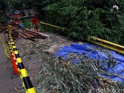 Banjir dan Longsor Terjadi di Kismantoro Wonogiri