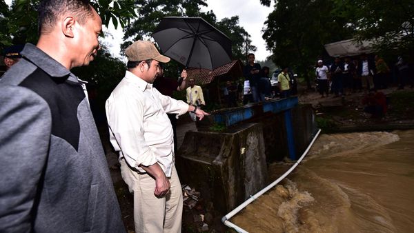 Mendes Marwan Blusukan ke Bekasi