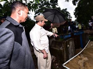 Mendes Marwan Blusukan ke Bekasi