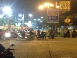 Tawuran Pecah di Penjaringan, Petugas Lepaskan Tembakan Peringatan