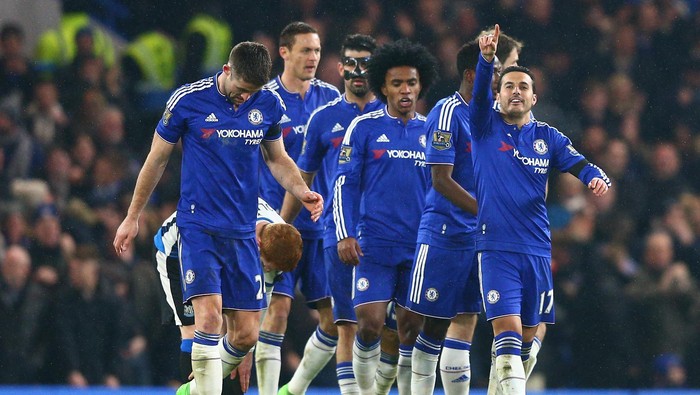 Chelsea Gilas Newcastle 5-1