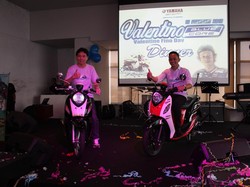 Sambut Valentine Yamaha Ajak 40 Pasangan Makan Malam