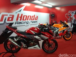 Aksesoris All New Honda CBR150R Dijual Mulai Rp 300 Ribuan