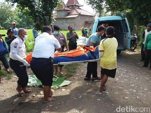 Jasad Bocah SMP yang Hanyut di Bengawan Solo Ditemukan