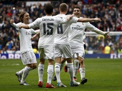 Pemanasan Sempurna Madrid Jelang Lawan Roma