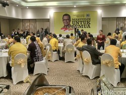 Jelang Munas Golkar, Caketum Mahyudin Kumpulkan DPD Golkar se-Jateng