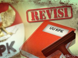 Presiden Tolak Revisi UU KPK Jika Melemahkan, ini Kata PDIP