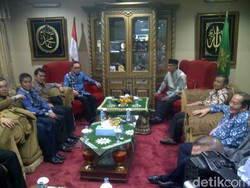 Zulkifli Hasan dan Pengurus DPP PAN Sambangi Kantor PP Muhammadiyah