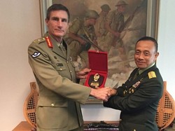 Indonesia dan Australia Tingkatkan Kerjasama Pendidikan dan Pelatihan Militer