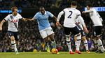 Spurs Bawa Tiga Angka dari Kandang City