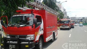 Duh! Damkar Tangsel Di-prank Debt Collector buat Tagih Utang Pinjol