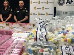 Australia Sita Bahan Pembuat Narkoba Jenis Shabu Senilai Rp 1,26 Triliun