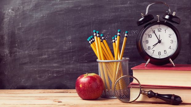 Ilustrasi Ruang Belajar di Sekolah