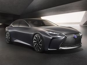 Lexus Siap Luncurkan Konsep Baru