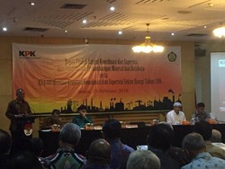 Tjahjo Kumolo, Sudirman Said dan Para Gubernur Rapat soal Minerba di KPK