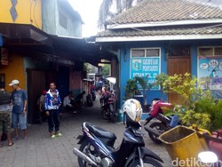 Begini Suasana di Kalijodo Setelah Surat Relokasi Ditempel