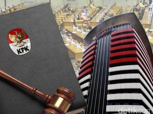 Menanti Hasil Rapat Konsultasi Presiden-DPR Soal Revisi UU KPK