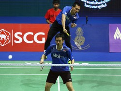 Ahsan/Hendra Harus Tarung Tiga Gim, Greysia/Nitya Langsung Kandas