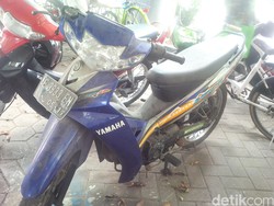 Motor ini Parkir selama 1,5 Tahun di Terminal Yogya, Bikin Bingung Penjaga