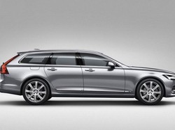 Volvo V90 Mulai Terungkap
