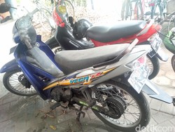 Cerita Aceng soal Godaan Menjaga Motor Tak Bertuan dan Parkir 1,5 Tahun