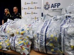 Australia Sita Sabu Cair Senilai Rp 11,9 Triliun