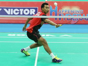 Tommy Melaju Mulus ke Babak Kedua
