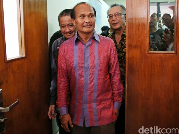 Tokoh Kalijodo Daeng Azis Ngadu ke Komnas HAM