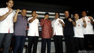 Deklarasi Komite Olahraga Beladiri Indonesia