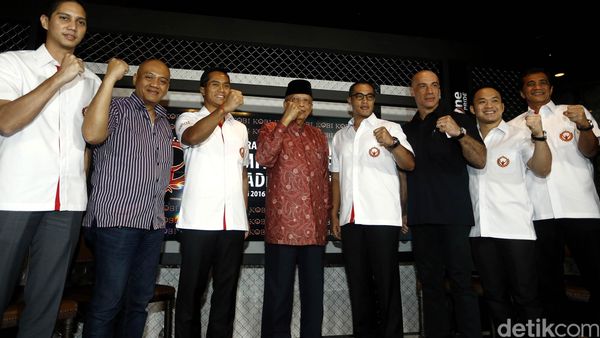 Deklarasi Komite Olahraga Beladiri Indonesia