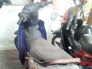Begini Cerita Motor Parkir 1,5 Tahun di Terminal dan Tak Diambil si Pemilik