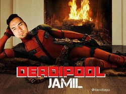 Jadi Meme Deadpool Jamil, Saipul: yang Penting Bisa Bikin Senang
