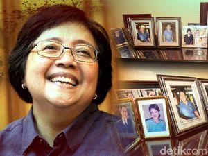 Curi-curi Waktu ala Menteri Siti Untuk Obati Rindu Pada Keluarga