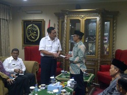 Bertemu Pengurus PP Muhammadiyah, Luhut Bahas Terorisme Hingga LGBT