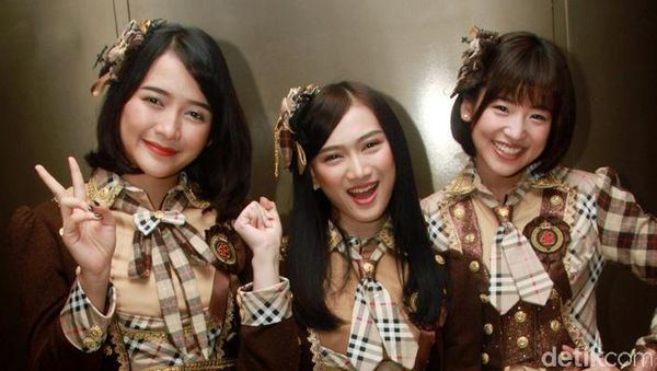 Cerianya Melody, Haruka dan Kinal JKT48