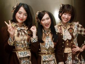 Cerianya Melody, Haruka dan Kinal JKT48 Cerianya Melody, Haruka dan Kinal JKT48