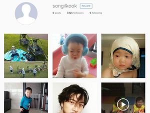 Instagram Song Il Gook yang Bikin Fans Menjerit Gemas!