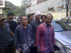Naik Mercy, Tokoh Kalijodo Daeng Aziz Adukan Ahok ke Komnas HAM