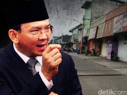 Perputaran Uang di Kalijodo Miliaran, Ahok: Duduki Tanah Negara, Sikat!