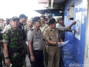 250 Personel Polres Jakarta Utara Siap Bergerak ke Kalijodo, Gelar Operasi Cipta Kondisi