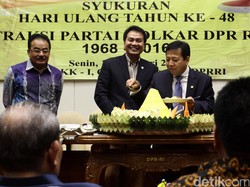 Novanto Tak Undang Akom di HUT F-Golkar? Ridwan Bae: Bisa Saja