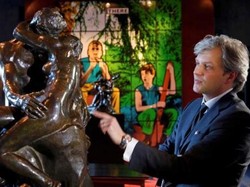 5 Patung Perunggu Rodin Dilelang Rp 30 M