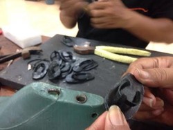 Suka Duka KUB Mampu Jaya Sebelum Terima Order Sepatu Risma