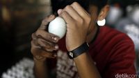 Melihat Proses Pembuatan Telur Asin di Brebes