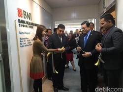 BNI Cabang Seoul Resmi Beroperasi