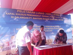 Setelah KM Camara Nusantara I, Kemenhub Siapkan 5 Kapal Ternak Baru Setelah KM Camara Nusantara I, Kemenhub Siapkan 5 Kapal Ternak Baru
