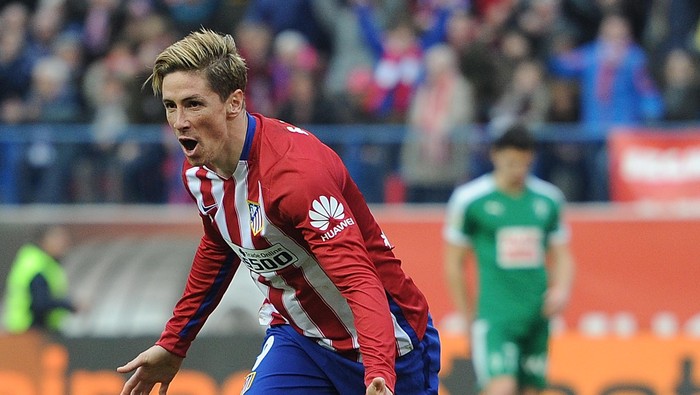 Atletico Pertahankan Torres