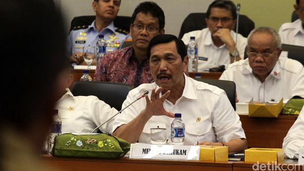 Komisi I Bahas Penanggulangan Terorisme